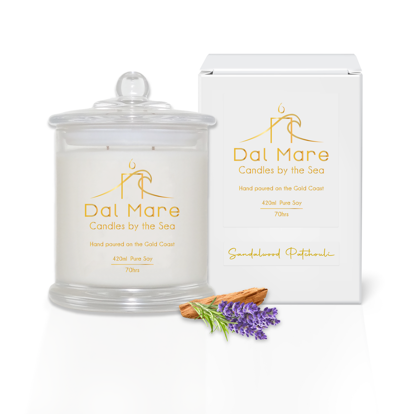 Sandalwood & Patchouli
